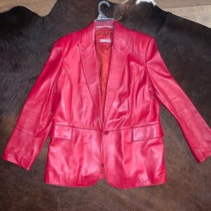 Vintage Red Jacket